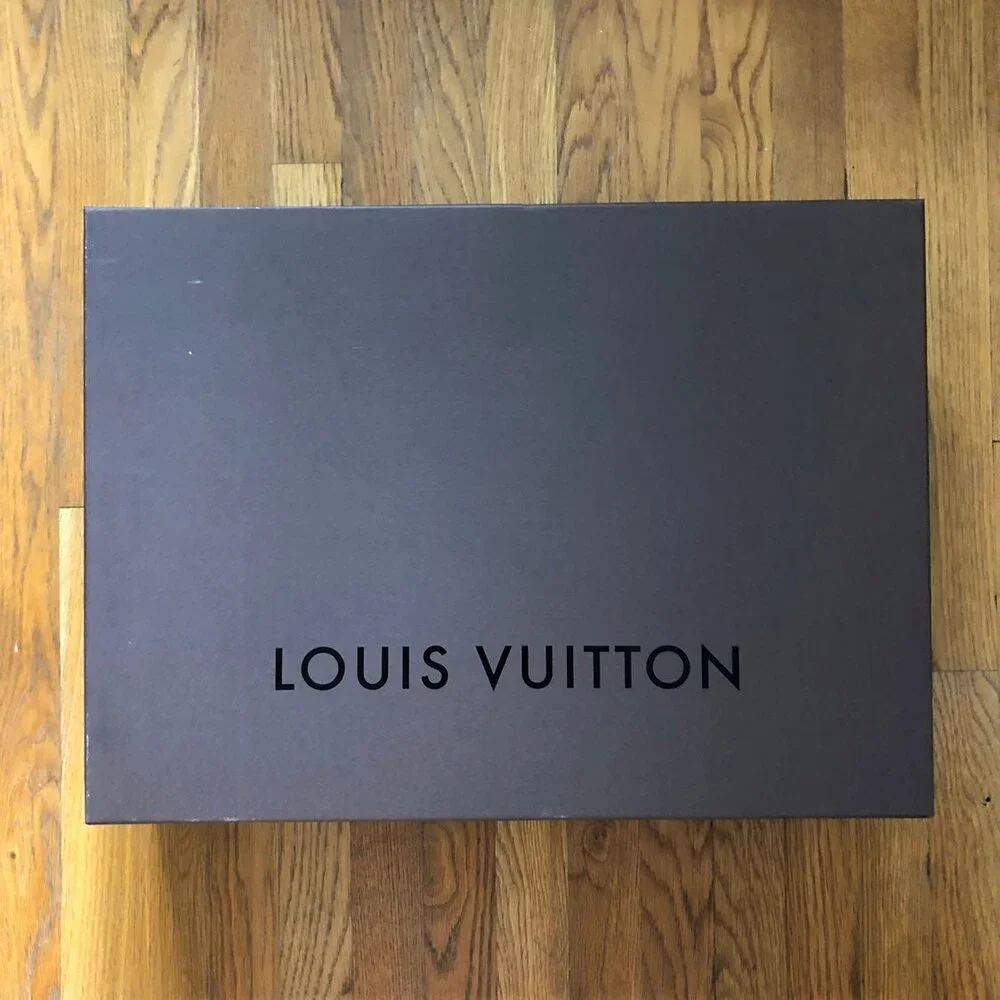 Vintage Original Louis Vuitton Dust Box